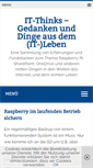 Mobile Screenshot of huntemann-online.de